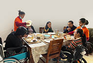 In house physiotherapy facilities